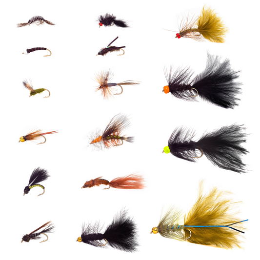 Trout Fly Sample Pack