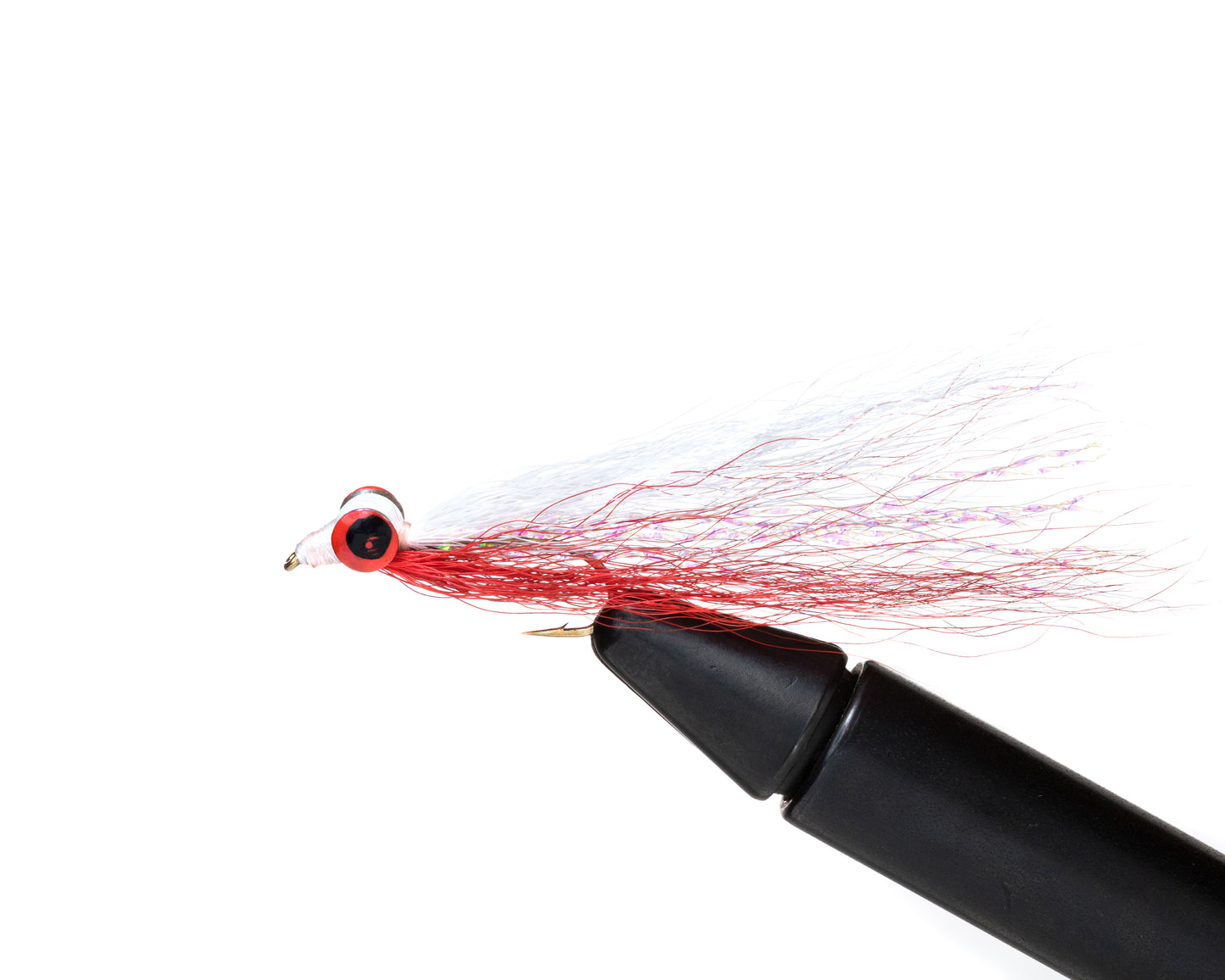 Clouser Minnow Red (3 Pack)