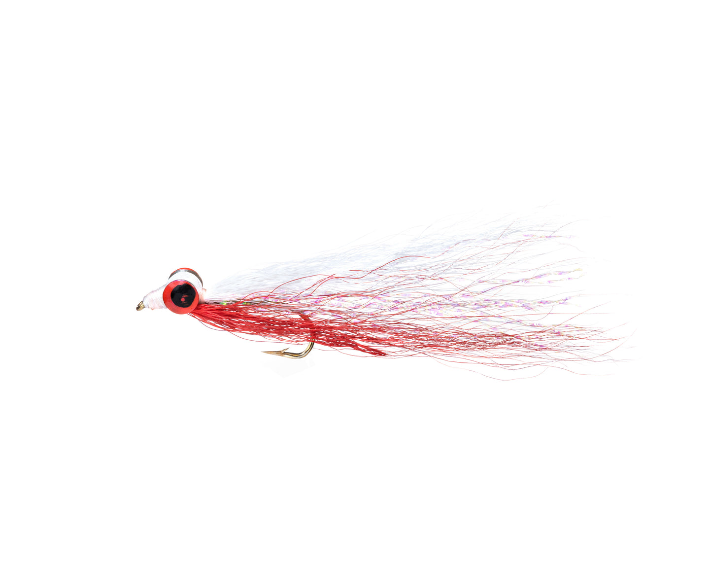 Clouser Minnow Red (3 Pack)